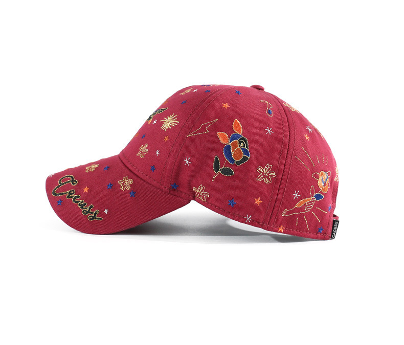 Custom Baseballcap Hat, Embroidery Cotton Fashion Design Hat, 6 Panels Sport Caps 5