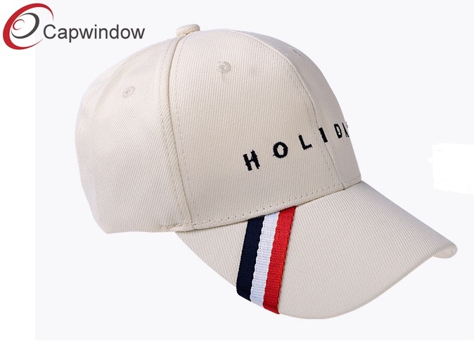 Coulorful Baseball Cap with Strap on The Top Brim (18082701)