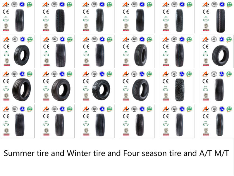 Winter/Snow/Summer/All Season High Performance Summer Pneu 185/65r14 Car Tire with Good Quality