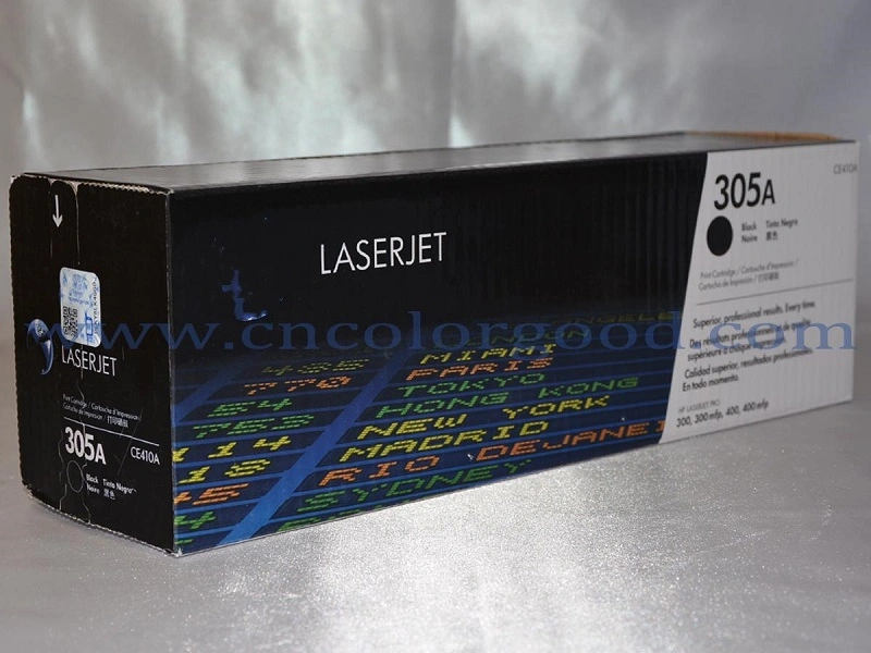 Original Color Toner Ce410A Ce411A Ce412A Ce413A (305A) for HP Toner Cartridge