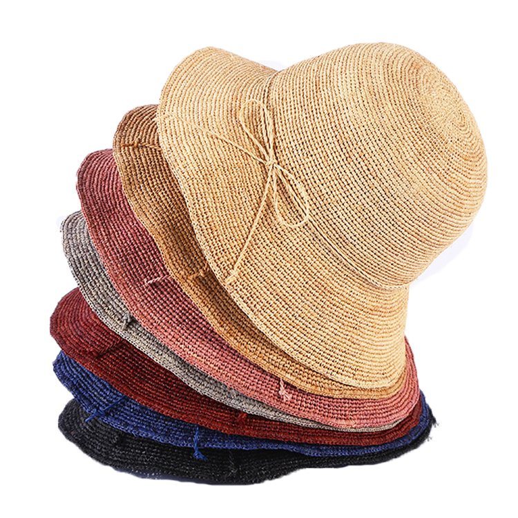 Custom Summer Paper Straw Hat Panama Straw Hat