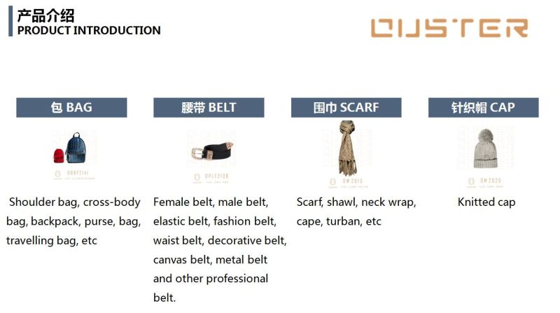 Factory Custom Cotton Webbing Canvas Belt with Metal Plate Buckle Contract Color Women Belt Man Belt Fabric Belt with Tassel Fashion Accessories