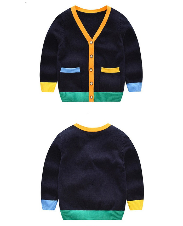 New Arrived Knitted Clothing for Children, Kid's Sweater Cardigan