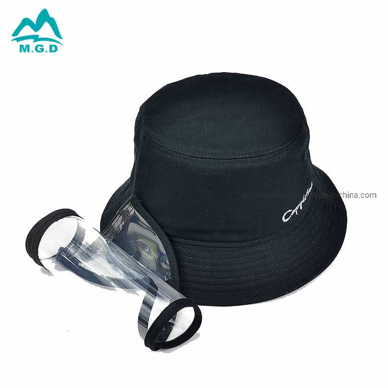 Fisherman Protective Head Cover Protective Cap Visor Hat Face Shield Transparent Protection Hat