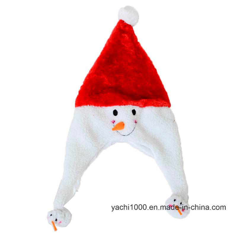 Plush Christmas Cute Hat for Adults and Kids