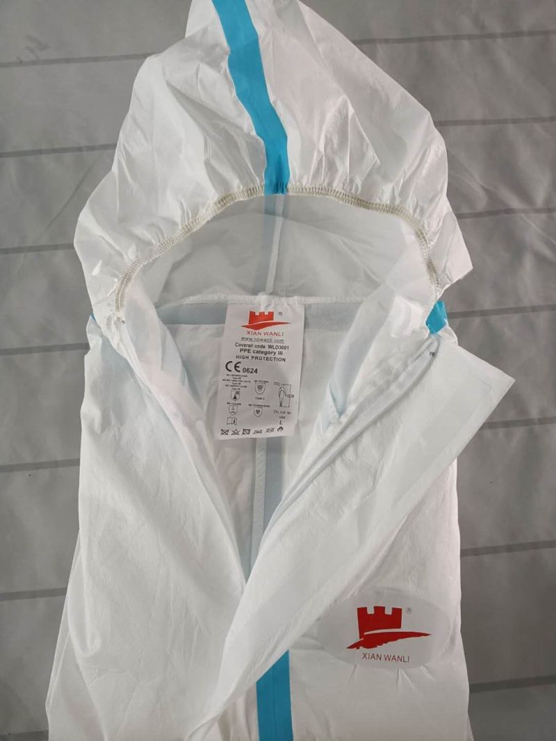 Disposable Protective Clothing Non-Woven Fabric Surgical Protective Coverall Medical Protective Coverall