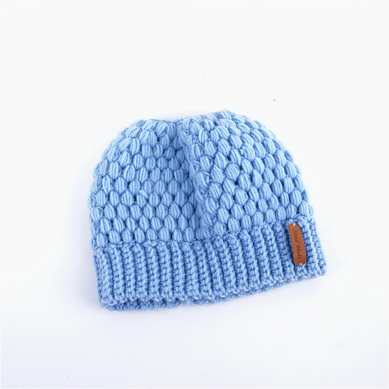 2019 Brand Women Men Hat Unisex Warm Winter Knitted Hat