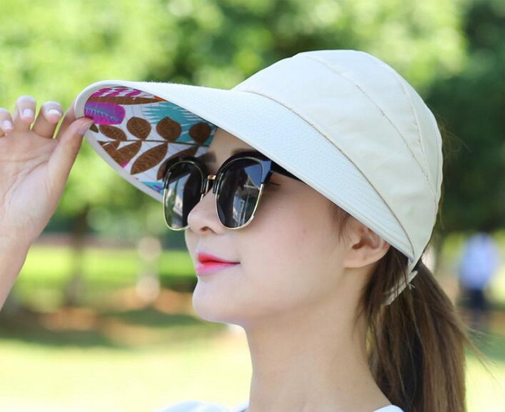 Leisure Foldable Anti-Ultraviolet Sun Hat