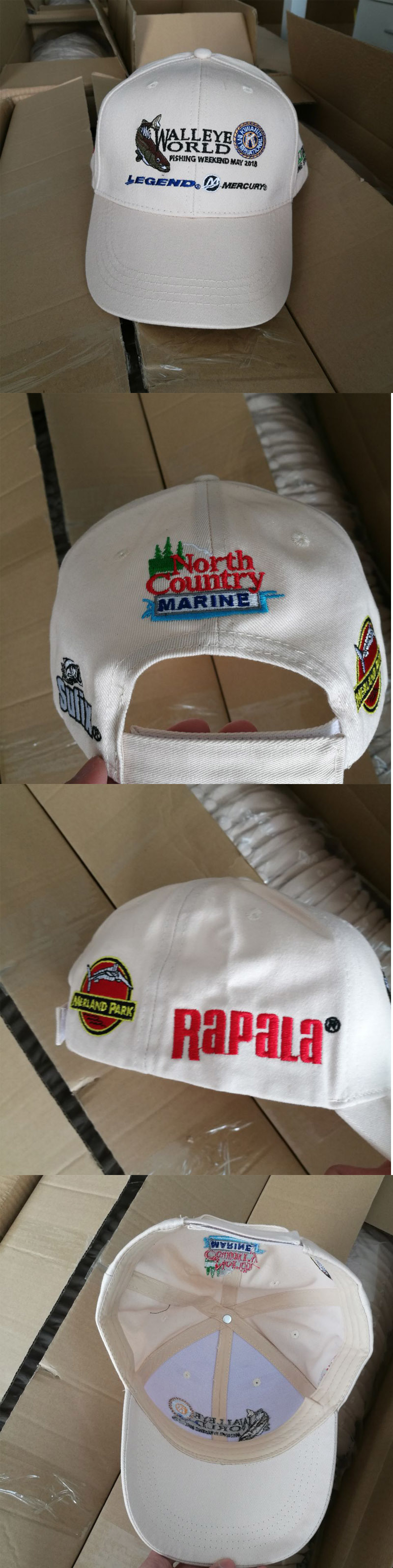 Custom Embroidery Logo Baseball Cap Baseball Hat Dad Hat
