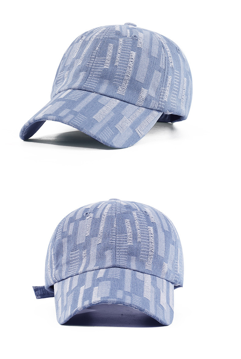 Custom Baseballcap Hat, Unisex Jeans Fashion Design Hat, 6 Panels Sport Caps 3
