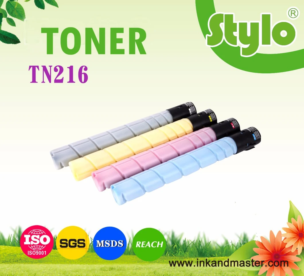 Copier Color Toner Cartridge Tn216 for Bizhub C220/280/360