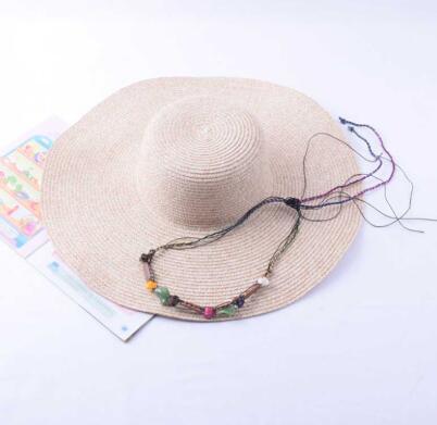 Men Travel Fishing Beach Construction Site Sunscreen Straw Hat