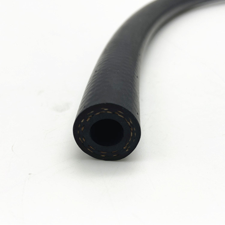 Flame Resistant Inert Gas Hose with Two Fiber Braided