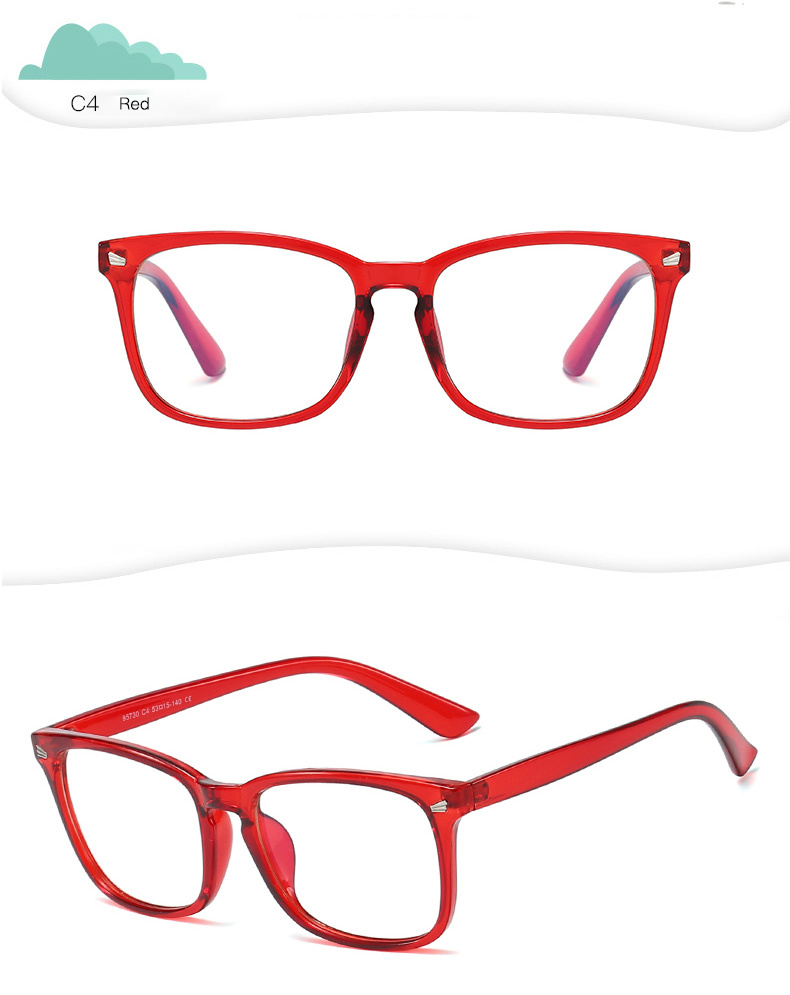 Kenbo Children Protect Glasses Plastic Blue Light Glasses Anti Blue Glasses95755