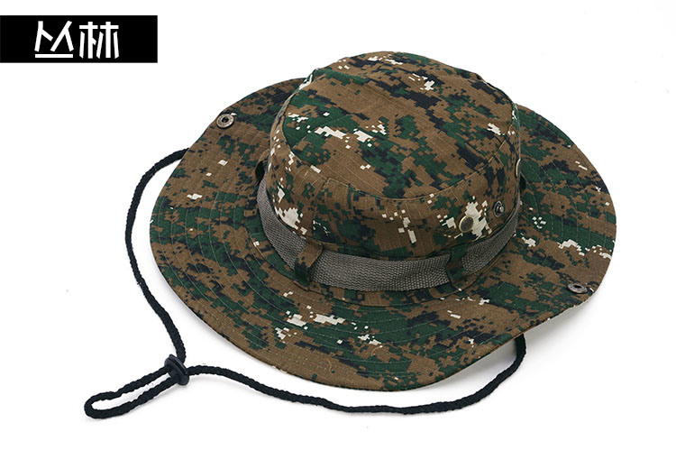 Military Digital Tactical Jungle Outdoor Multicam Camping Travelling Nylon Fishing Benni Cap Hat