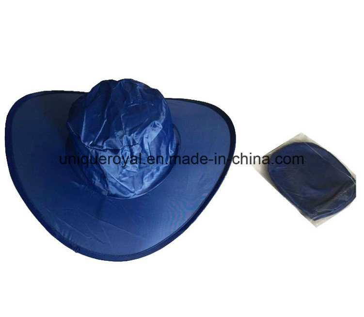 Promotion Foldable Cowboy Hat/Beach Cowboy Hat SPF