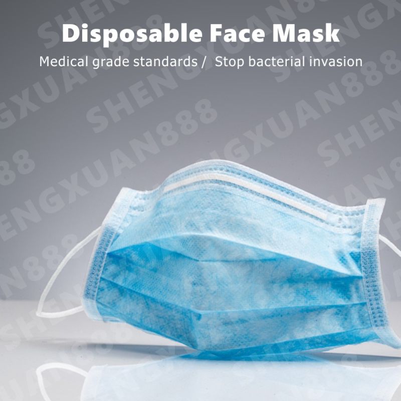 145*95mm Cartoon Children & Kids 3 Ply Disposable PPE Nonwoven Face Mask