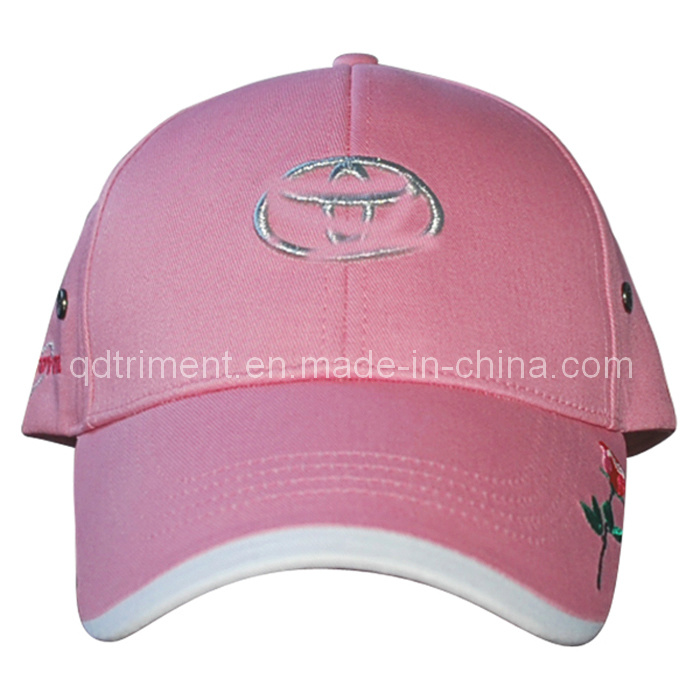 Cotton Twill Customized Golf Baseball Sports Hat (TM6766)