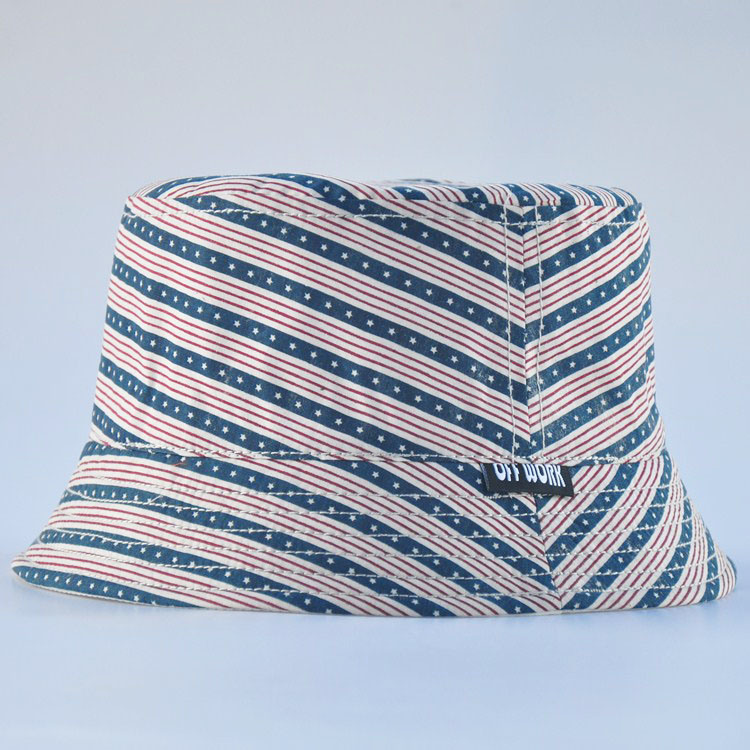 Custom Two Tone Bucket Hat Bucket Cap