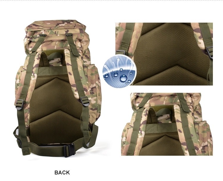 New Design Camouflage Military Tactical Military Shoulder Bag