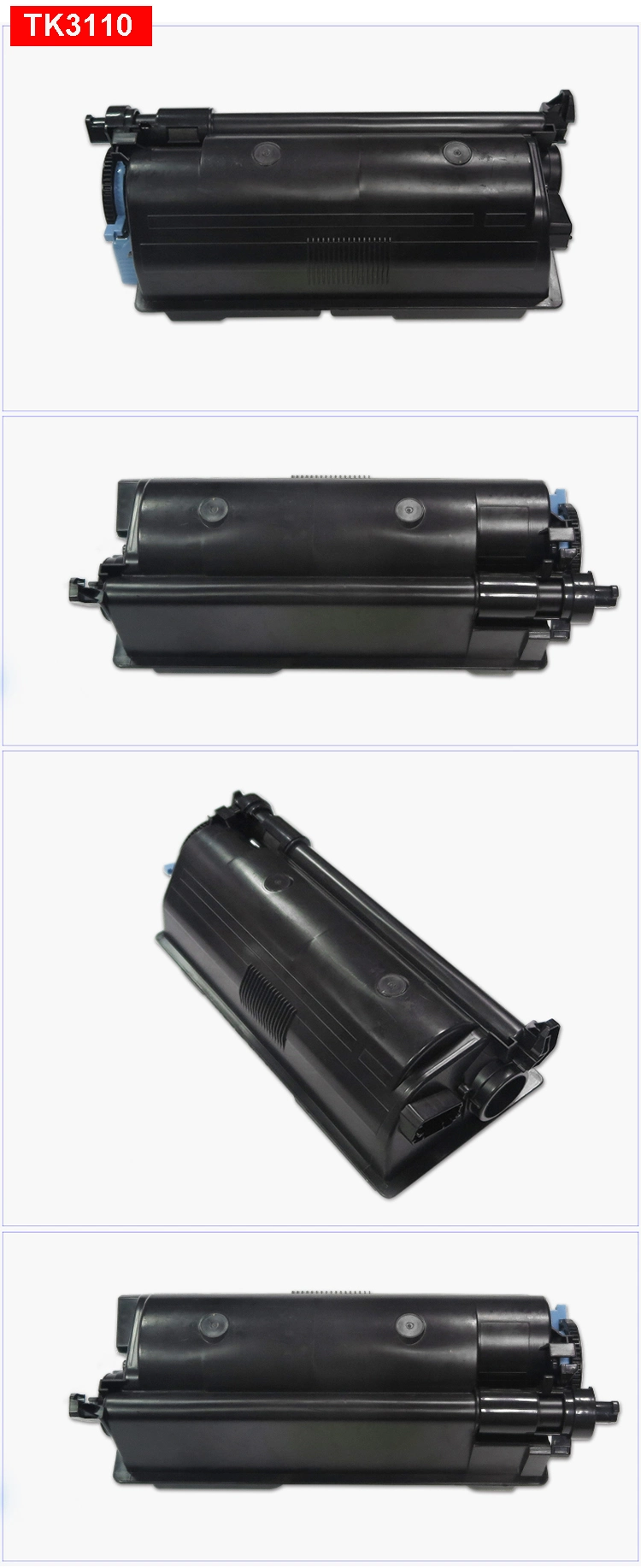 Factory Wholesale Toner Cartridge Compatible for Kyocera Fs 4100DN Printer, Tk3110 Black Copier Toner Cartridge