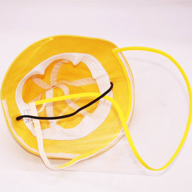Children's Spittle Proof Fisherman Hat Kids Hats with Shield