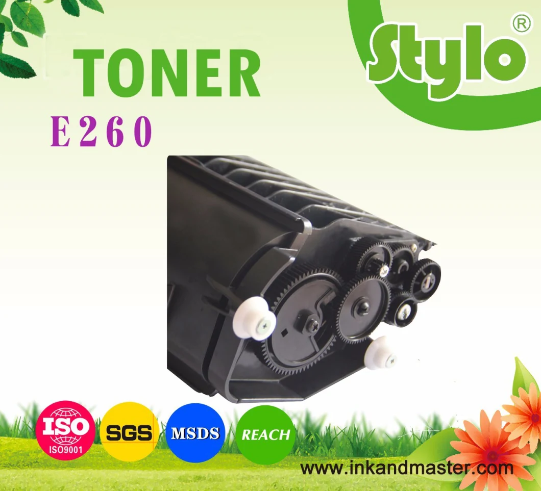Printer Toner Compatible Lexmark Laser Toner Cartridge E260