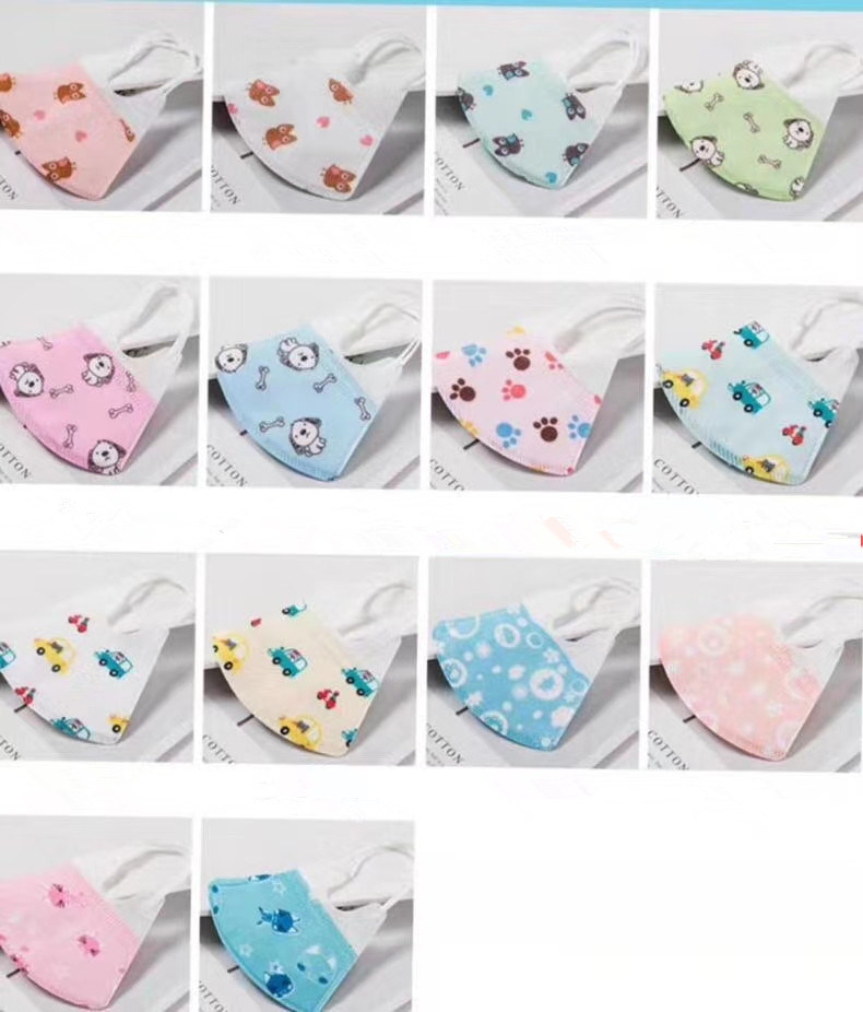 Protect Disposable KN95 Kids Adult Dust Face Mask
