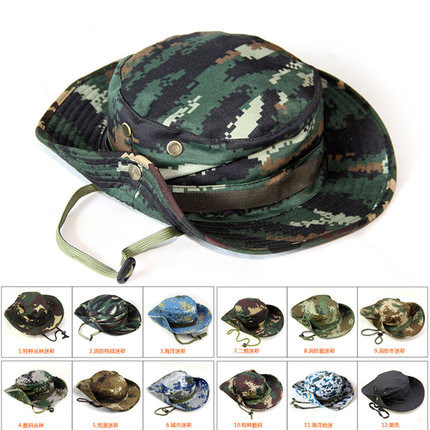 Military Digital Tactical Jungle Outdoor Multicam Camping Travelling Nylon Fishing Benni Cap Hat