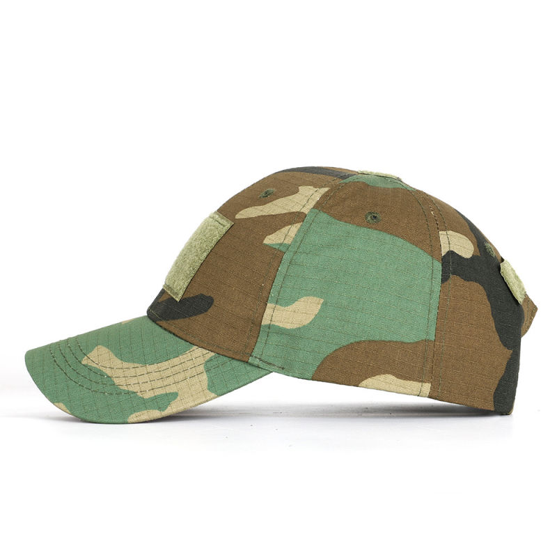 Cotton Dad Hat Adjustable Distressed Camo Army Baseball Cap