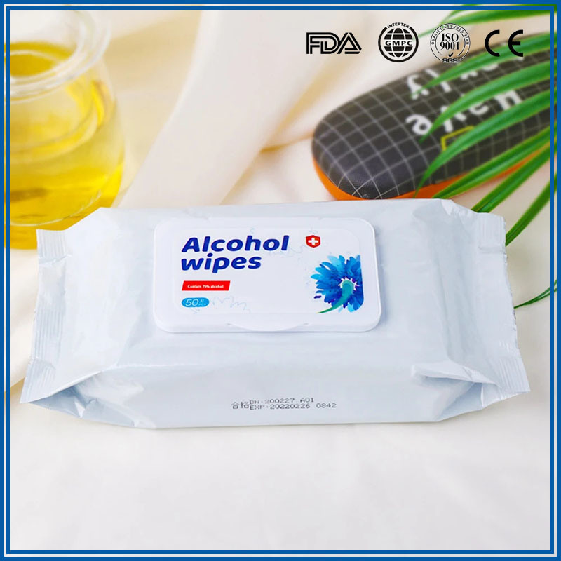 OEM Hot Sale Cleaning Wipes Flushable Adult Hygiene Wet Tissue