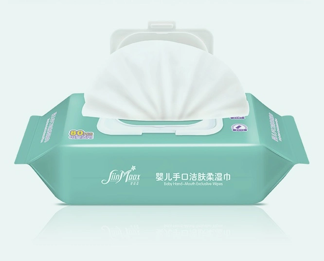 Factory Price Wholesale OEM ODM Logo Natural Fabric Baby Wet Wipes for Sensitive Skin
