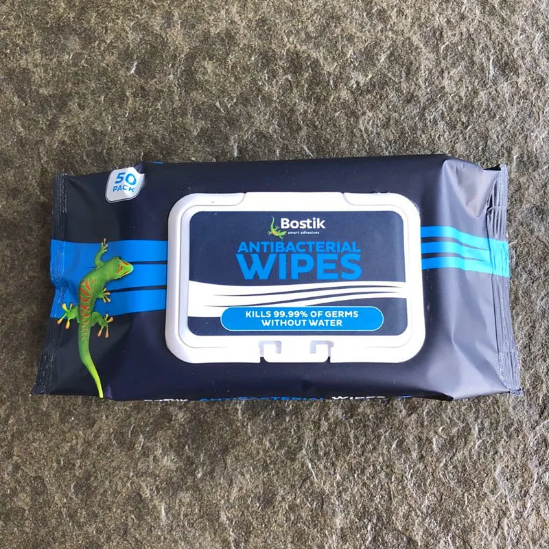 60PCS Canister Wipes Alcohol Wipes Disinfectant Wipes Wet Wipes FDA/Ce