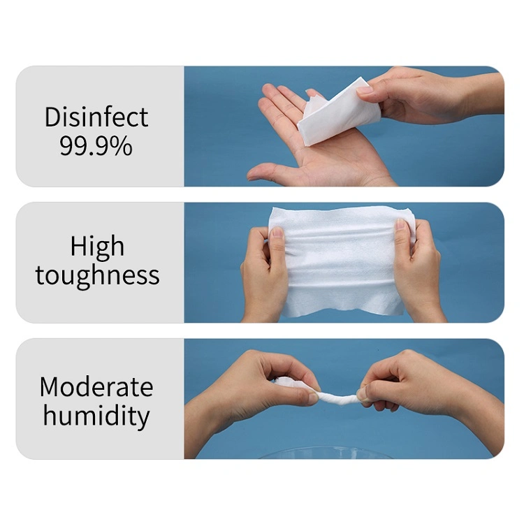 50sheets Disinfectant Wipes Cleaning Alcohol Wipes Disinfectant Alcohol Wet Wipes