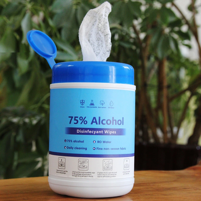 Alcohol Wipes Cleaning Wipes Wet Wipes Cleaning Wipes Disinfecting FDA/Ce