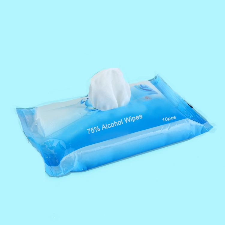 Medical Wipes with 75% Alcohol Wipes for Disinfecting Wipes for Sterilization Wet Wipes with Ndc