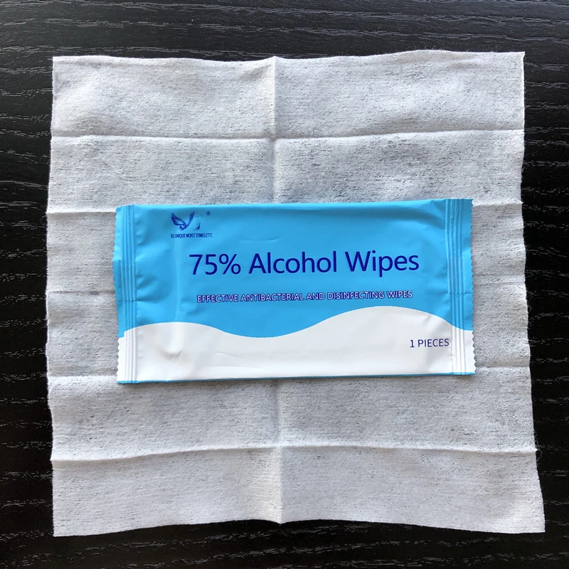 60PCS Wet Wipes Alcohol Wipes Disinfectant Wipes Cleaning Wipes FDA/Ce