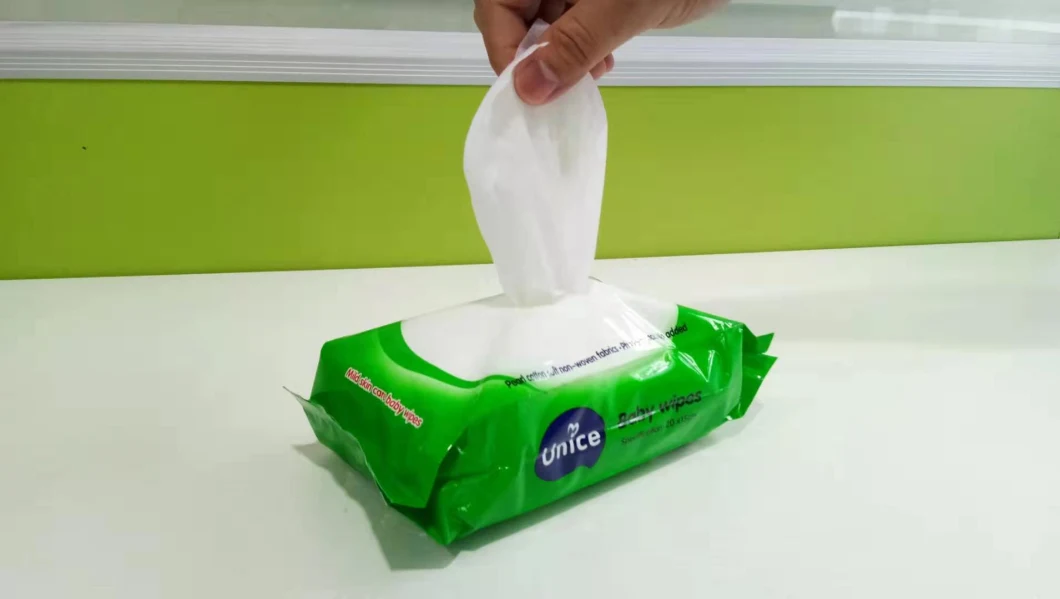 Wipes Non-Woven Flushable Wet Wipe with Pearl Hotel Cleaning Wet Wipes