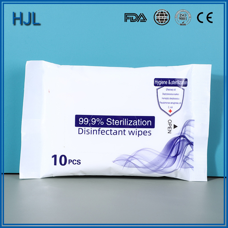 2020 Hot Sale Antibacterial Wipes Baby Wet Flushable Wipes