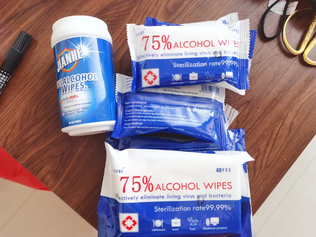 2020 Popular Household Cleaning Things Disinfect Wipes Kill Germs Wet Wipesalcohol Clean Wet Wipescleaning Wet Wipes