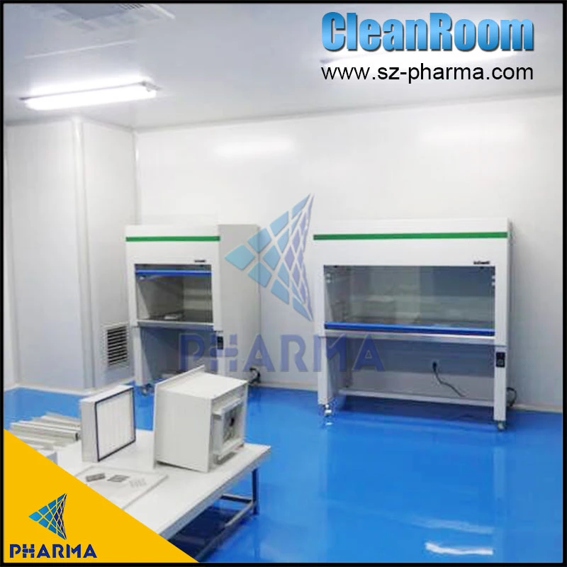 OEM Clean Class 100 Modular Clean Room ISO 5 ISO 7