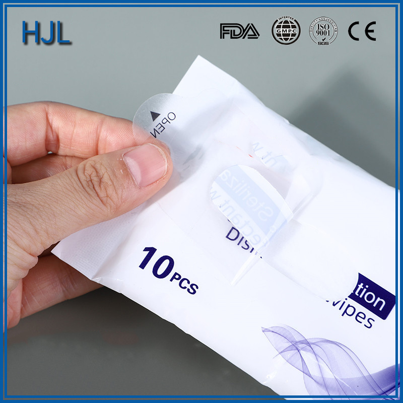 2020 Hot Sale Antibacterial Wipes Baby Wet Flushable Wipes