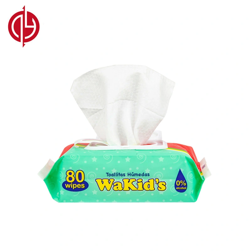 Cleaning Use Baby Wet Wipes Hand Non-Woven Babies Water Wipes