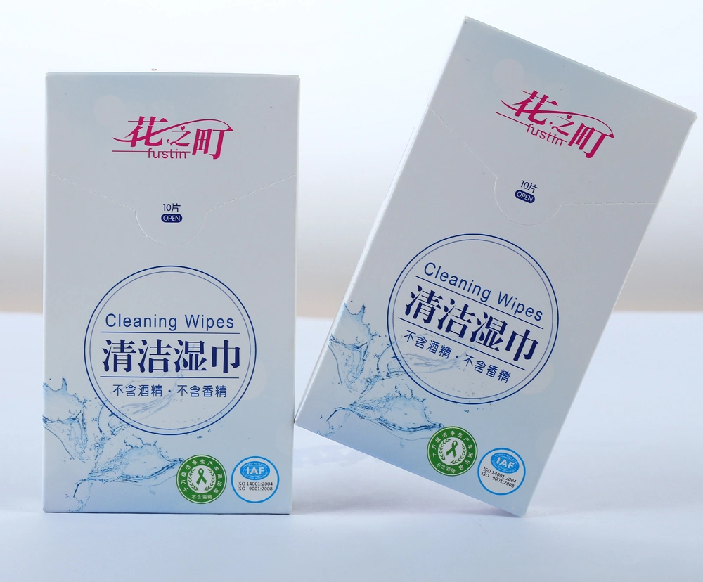 Gentle Sensitive Facial Skin Care Scented Household Antiseptic Cleansing Wipes