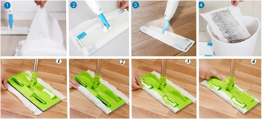 Economic Household Cleaning Cloth Dry Duster Floor Wipes