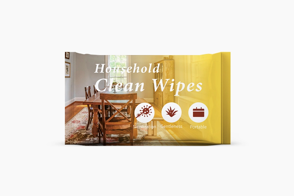 Household Clean Wipes Bulk Pack Deoil Disinfectant Wipes
