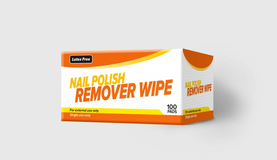 Good Nail Gel Polish Remover Lint Free Nonwoven Wipes