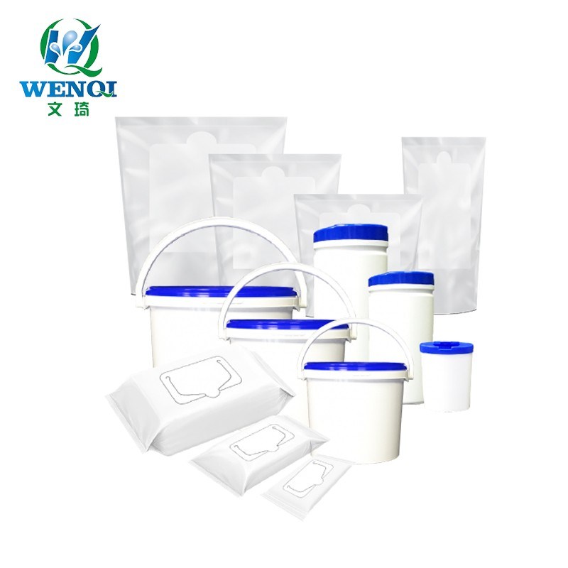 OEM Manufacturer Biodegradable Bamboo Non-Woven Baby Wet Wipes