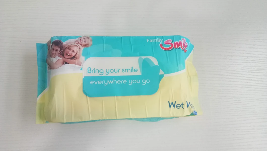 Skin-Friendly Sensitive Skin Baby Wet Wipes Wholesale with Cheap Price
