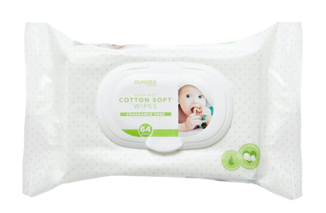 Skin-Friendly Sensitive Skin Baby Wet Wipes OEM Factory